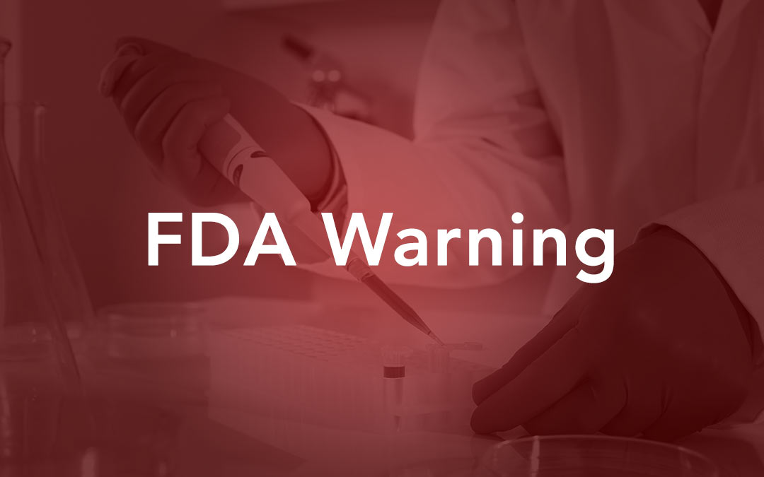 FDA Warning