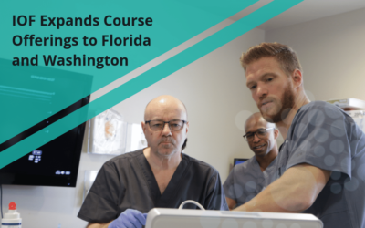IOF Expands Course Offerings to Florida and Washington