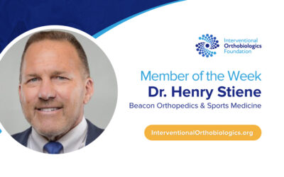 IOF Member of the Week: Dr. Henry Stiene