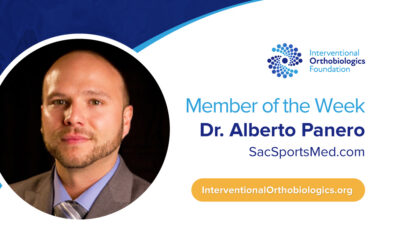 IOF Member of the Week: Dr. Alberto Panero