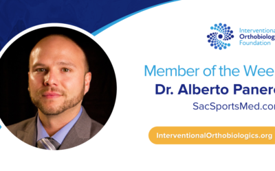 IOF Member of the Week: Dr. Alberto Panero