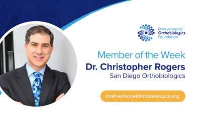 IOF Member of the Week: Dr. Christopher Rogers