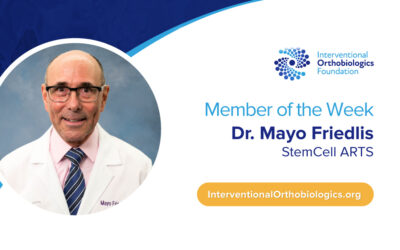IOF Member of the Week: Dr. Mayo Friedlis
