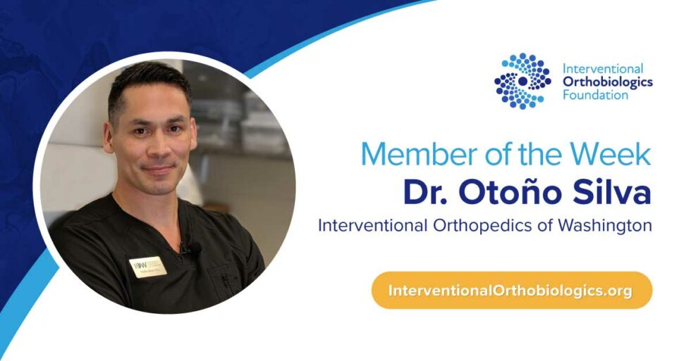 IOF Member of the Week: Dr. Otoño Silva | Interventional ...