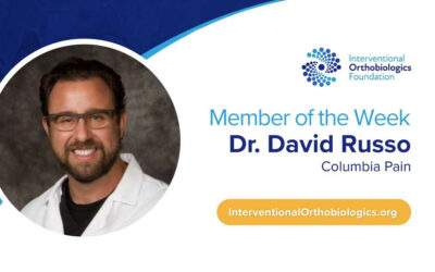 IOF Member of the Week: Dr. David Russo