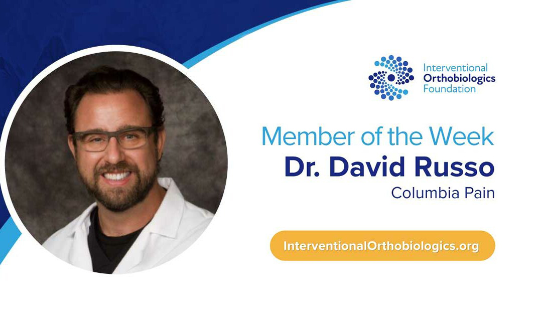 IOF Member of the Week: Dr. David Russo