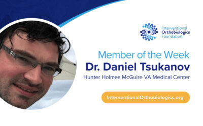 IOF Member of the Week: Dr. Tsukanov