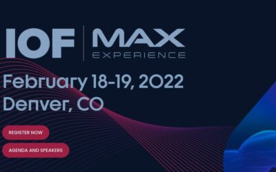 IOF MAX Experience 2022