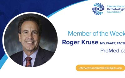IOF Member of the Week: Dr. Roger Kruse