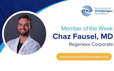 IOF Member of the Week: Chaz Fausel, MD