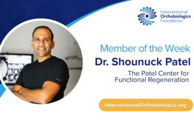 IOF Member of the Week: Dr. Shounuck Patel