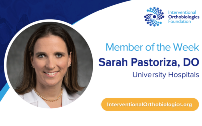 IOF Member of the Week: Sarah Pastoriza, DO