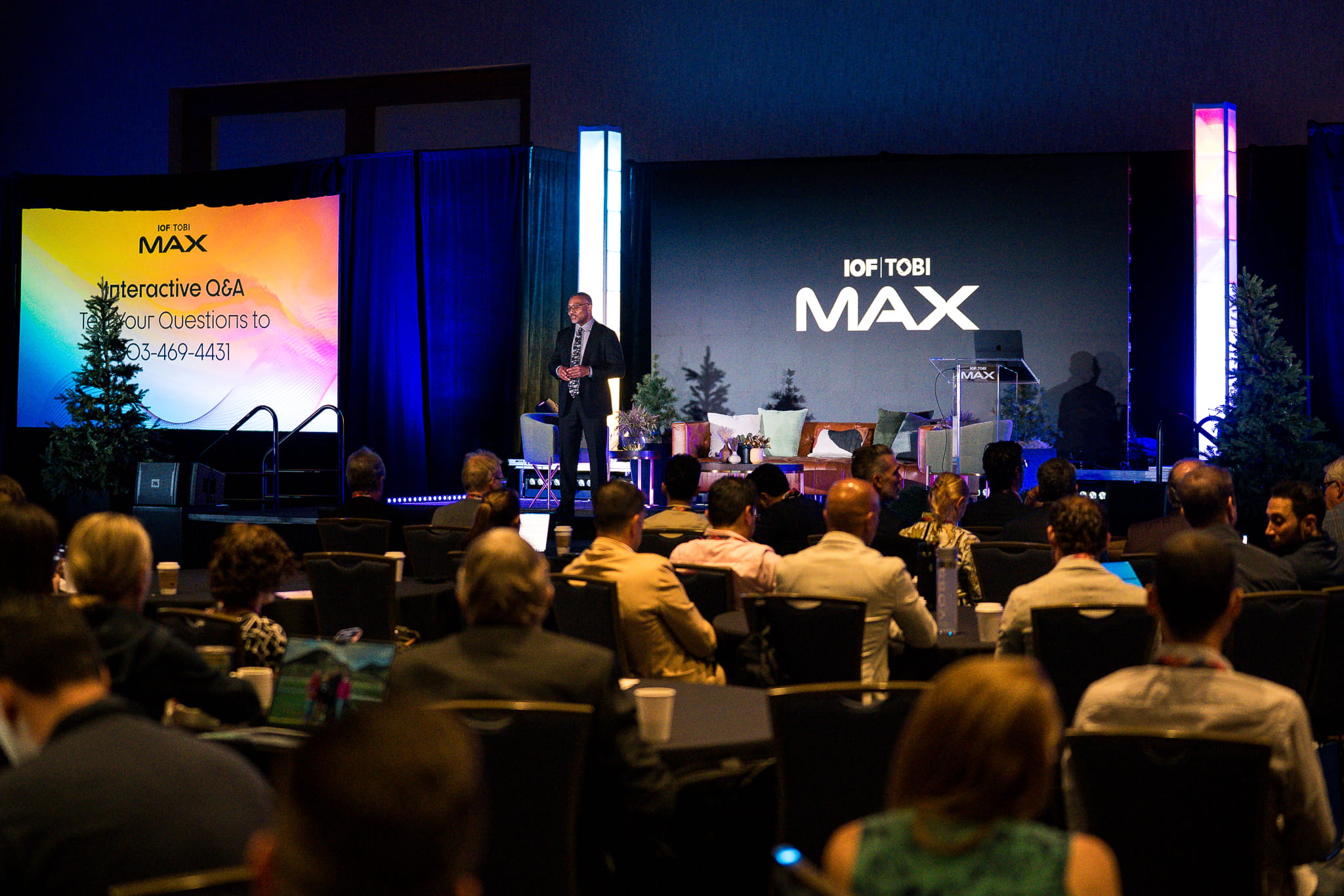 Hands-on education at IOF MAX with TOBI